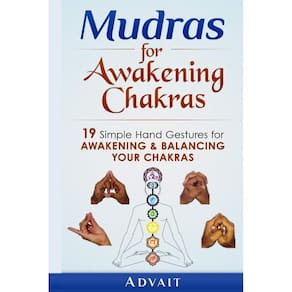Livro Mudras para despertar os chakras: um guia para iniciantes