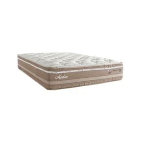 Colchão de Casal 33cm X 138cm Moskow Bege / Branco
