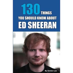 Livro 130 Coisas que você deve saber sobre Ed Sheeran
