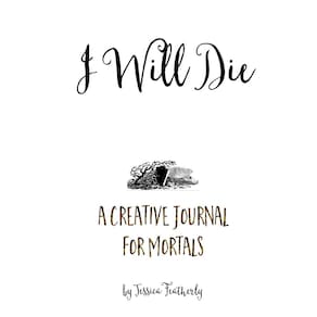 Creative Journal Genérica Eu vou morrer pelos mortais