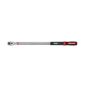 Chave de torque CRAFTSMAN Digital com acionamento de 1/2 polegada SAE