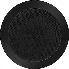 Arandela 6 Coaxial 55W Rms Redonda Ar6 Preta Orion