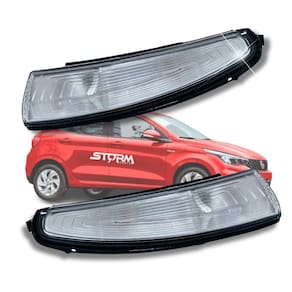 Par Lanterna Seta Sinal Retrovisor Fiat Argo Ano 2017 A 2024