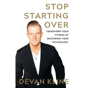 Livro Stop Starting Over: transforme seu condicionamento físico dominando sua psicologia