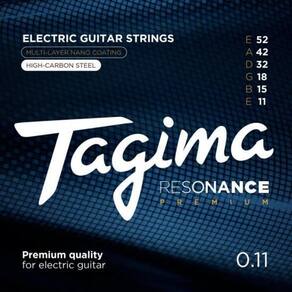 Encordoamento Guitarra .011-.052 Resonance Premium Tagima