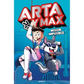 Toy Arta e Max 2 - Missão impossível - Genérica