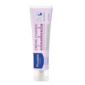 Creme Mustela Vitaminado Preventivo de Assaduras Tripla Ação 108g