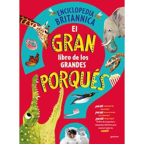 Livro A primeira enciclopédia Big Book of Why da Britannica para crianças