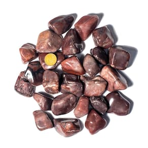 1 kg Aragonita Roxa Rolado Pedra Natural G 30 a 45mm Tipo B