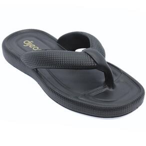 Chinelo De Dedo Dijean Conforto Feminino - Preto