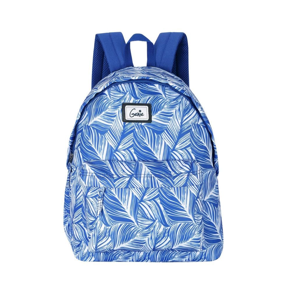 Mochila Genie Vacay 13 cm azul marinho casual