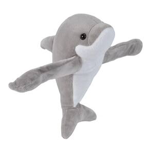 Brinquedo de pelúcia Wild Republic Huggers Hugger Dolphin 20cm