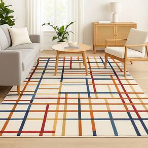 Tapete Para Sala Pelo Baixo 200x250cm - Batur 03 - 200x250cm