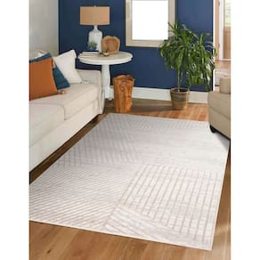 Tapete De Sala Pelo Baixo 100x150cm - Vener 077 - 100x150cm