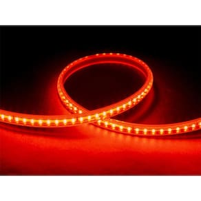 Fita Led Taschibra 5W/M 120 Leds Techcord IP65 220V Vermelha | Valor Do Metro