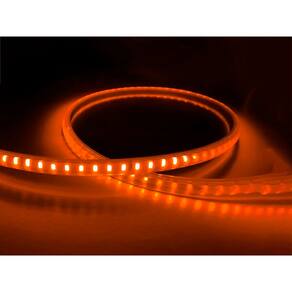Fita Led Taschibra 5W/M 120 Leds Techcord IP65 220V Laranja | Valor Do Metro