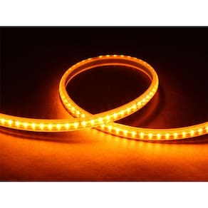 Fita Led Taschibra 5W/M 120 Leds Techcord IP65 220V Amarela | Valor Do Metro