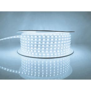 Fita Led Taschibra 5W/M 120 Leds Techcord IP65 220V 6500K Frio | Valor Do Metro