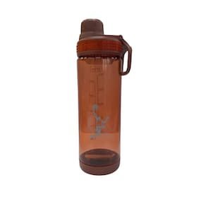 Garrafa Squeeze com Tampa 550ml N239541-2 Vermelha - Quanhe