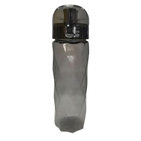 Garrafa Squeeze com Tampa 600ML N239539-9 Preto - Quanhe