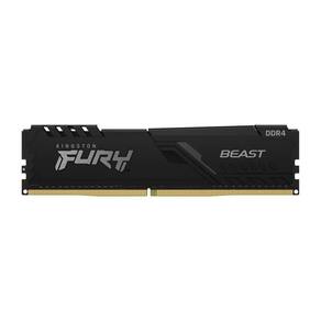 Memória Kingston Fury Beast 16gb 3200mhz Ddr4 Cl16 Preto Kf432c16bb-16