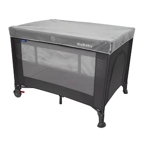 Berço Portátil Infantil Cercado Desmontável Com Mosquiteiro Sleep Kababy