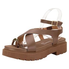 Sandália Feminina Salto Grosso Vizzano 6499122