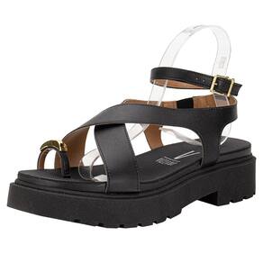 Sandália Feminina Salto Grosso Vizzano 6499122