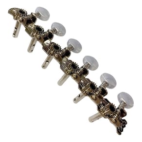 Tarraxa Ronsani Aberta P/ Guitarra Ou Violao Cromo 6L - Mh-6 538