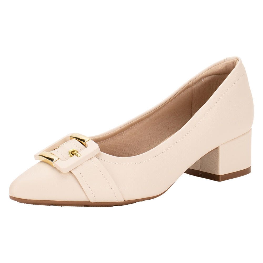 Sapato Feminino Salto Grosso Modare 7340133