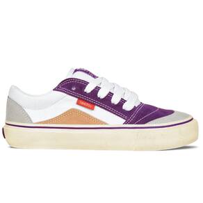 Tênis Freeday Unissex Camurça Fractal | Purple Cinza