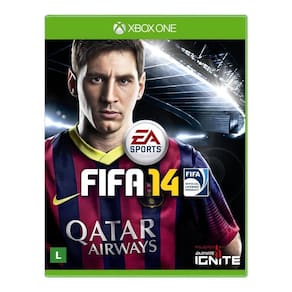Jogo Fifa 14 Xbox One