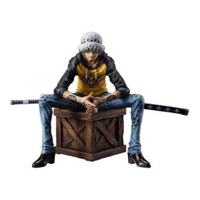 Figura colecionável Megahouse One Piece Trafalgar Law