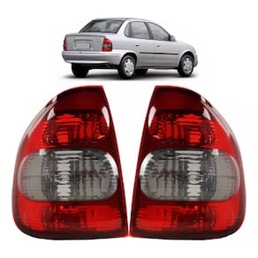 Par Lanterna Traseira Corsa Sedan Classic 2000 2001 2002