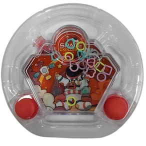 Jogo de Argolas de Mão Space N244214-7 Vermelho - Quanhe