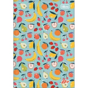 Caderno 1/4 Brochura 96 Folhas D Mais Capa 8 - Tilibra