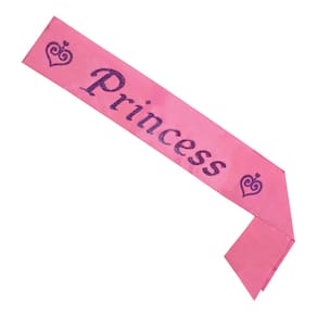 Acessório de festa Princess Satin Sash Beistle (1 unidade)