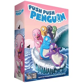Jogo de tabuleiro Wacky Wizard Games Push Push Penguin 6+ Years