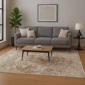 Tapete Lucena Egípcio 100% Poliéster 250X300cm Niazitex - 001