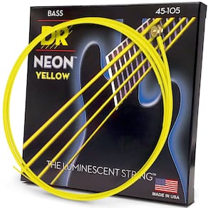 Cordas para baixo DR Strings HI-DEF NEON NYB-45