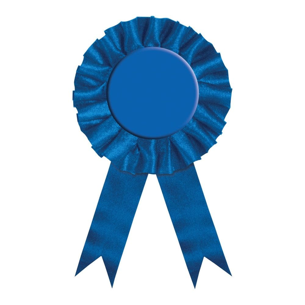 Acessório de festa Award Ribbon Beistle Blue (1 unidade)