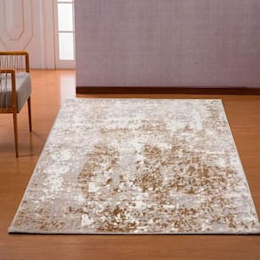 Tapete Lucena Egípcio 100% Poliéster 150X200cm Niazitex - 001