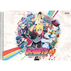 Caderno Cartografia 60Fls Boruto 2333385 Capa3- São Domingos