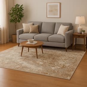 Tapete Lucena Egípcio 100% Poliéster 100X140cm Niazitex - 001