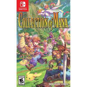 Coleção de videogames Nintendo Switch Collection of Mana