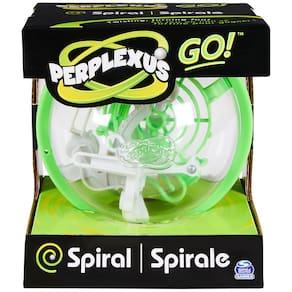 Jogo de habilidade Puzzle Maze Spin Master Perplexus GO! Espiral