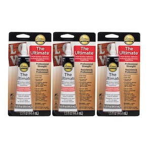 Adesivo Aleene`s The Ultimate Multi-Surface, pacote com 3