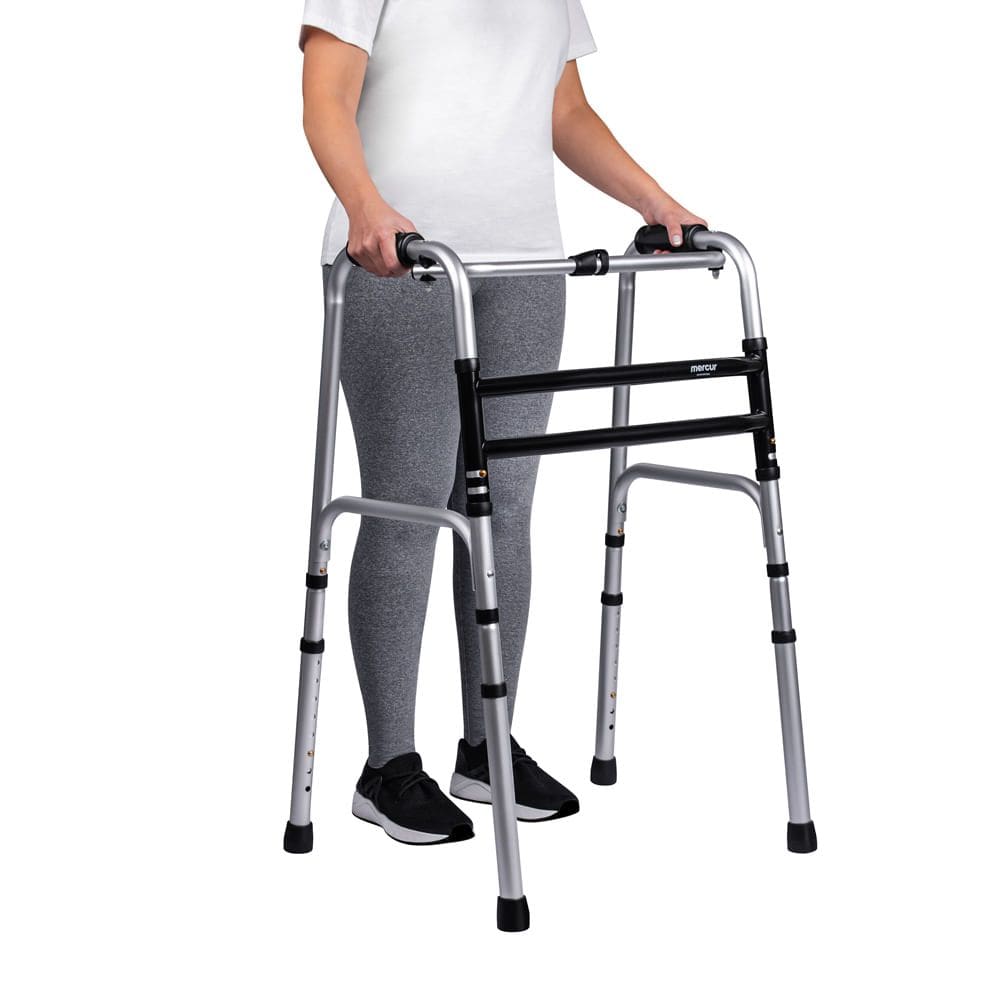 Andador 3 em 1 Mercur Prata