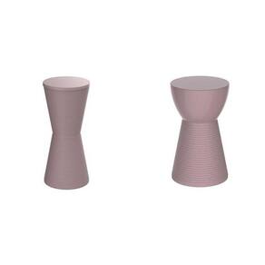 Conjunto com 2 Banquetas - Dub/sili Calla Rose