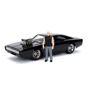 Kit de modelo fundido sob pressão Jada Toys Fast & Furious Dom & Dodge Charger